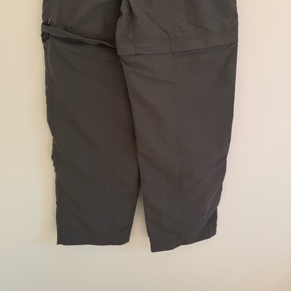 2/$15 Alpine Design Women Gray Pants Medium Convertible Short Hiking Pants  Y2K - Picture 12 of 15